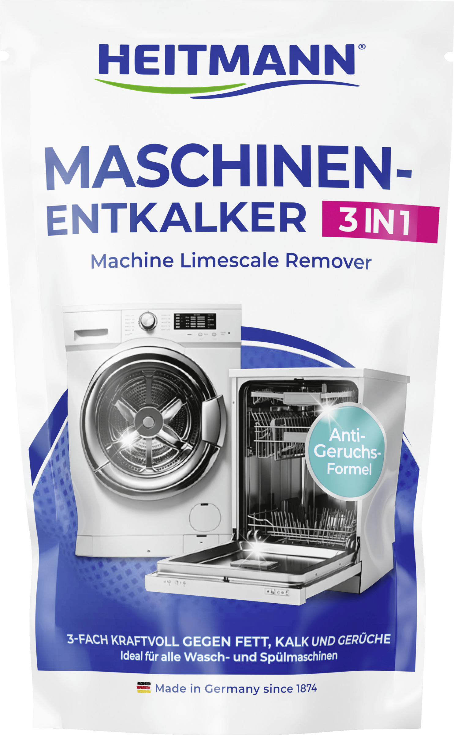 Heitmann Maschinen Entkalker 3in1