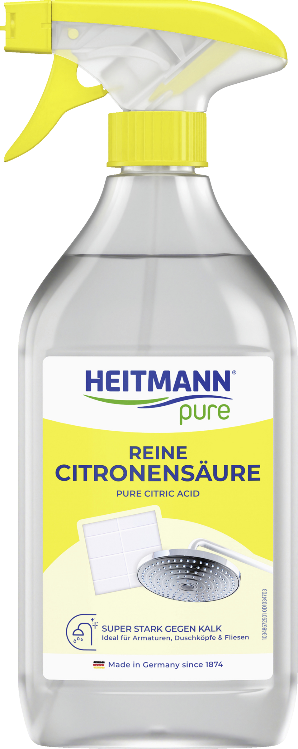 Heitmann pure Reine Citronensäure
