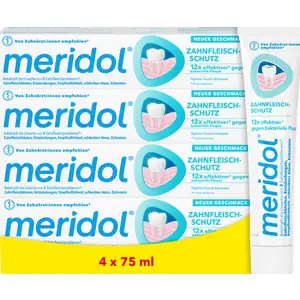 عبوة من 4 معجون أسنان لحماية اللثة