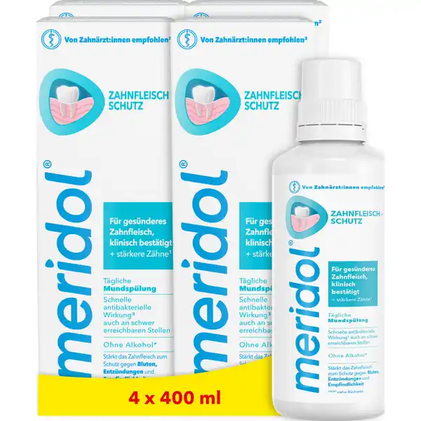 غسول فم 4x400 مل عبوة توفير