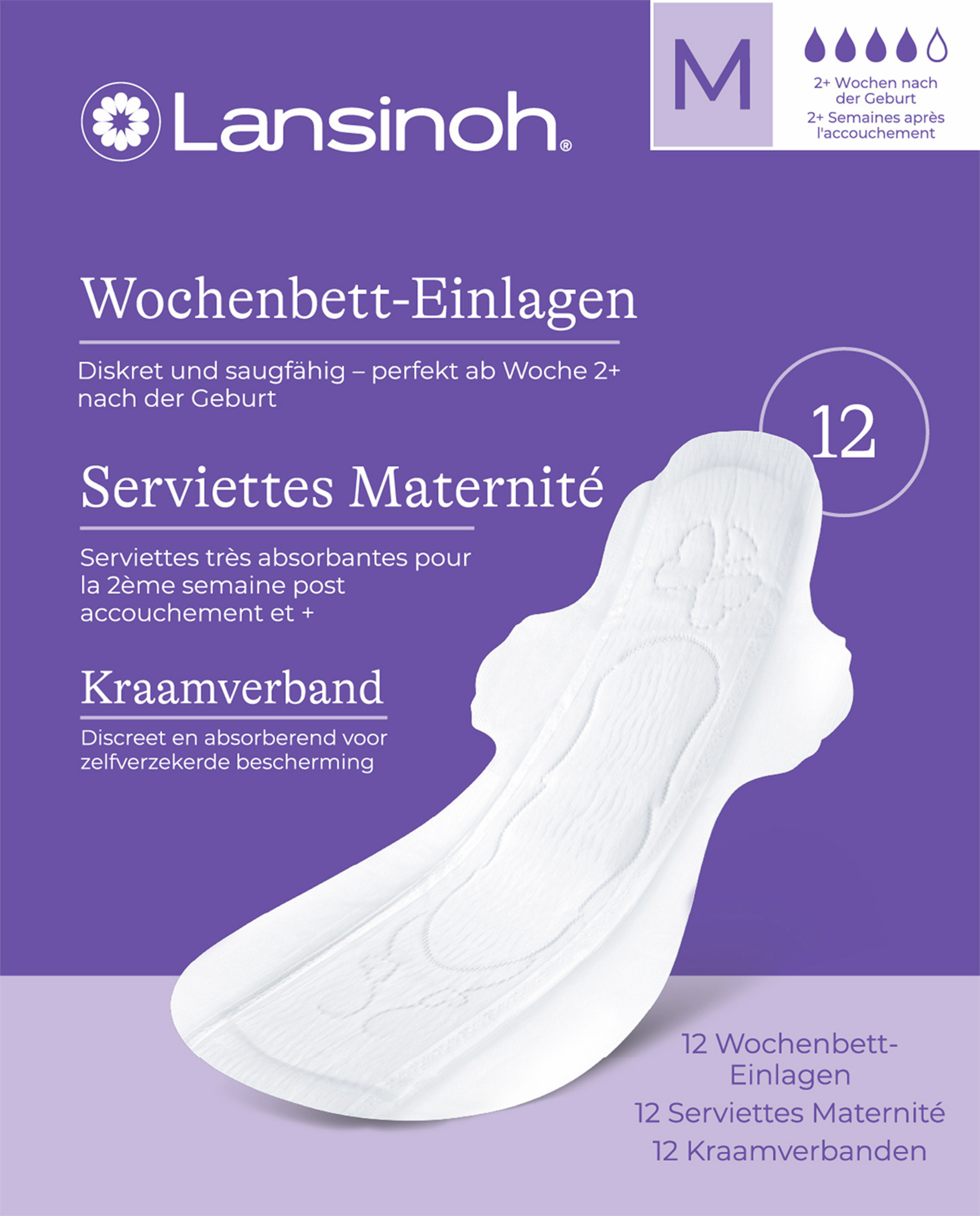 Lansinoh Wochenbett-Einlagen