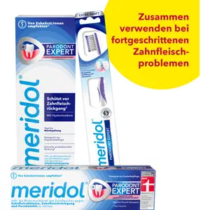 مجموعة عبوة مزدوجة من فرشاة الأسنان Parodont Expert، معجون الأسنان وغسول الفم اليومي