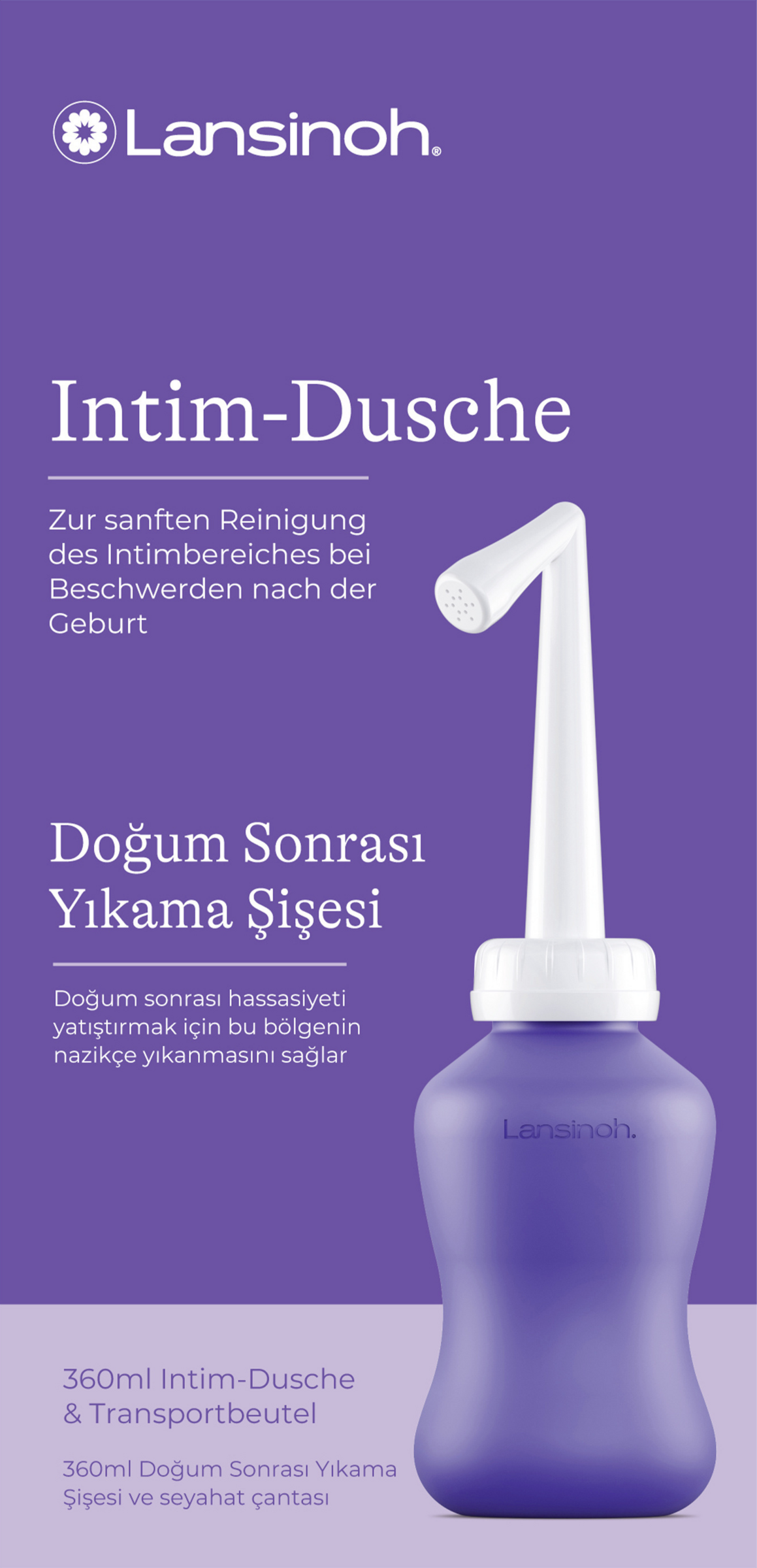Lansinoh Intim-Dusche