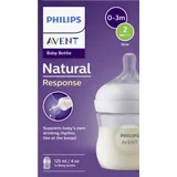 Natural Response Babyflasche 125 ml (langsame Durchflussrate)