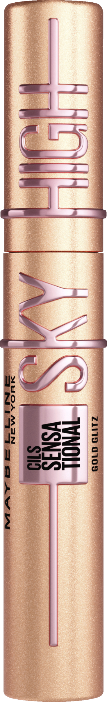 Maybelline New York Lash Sensational Sky High Gold Glitz Topcoat Mascara