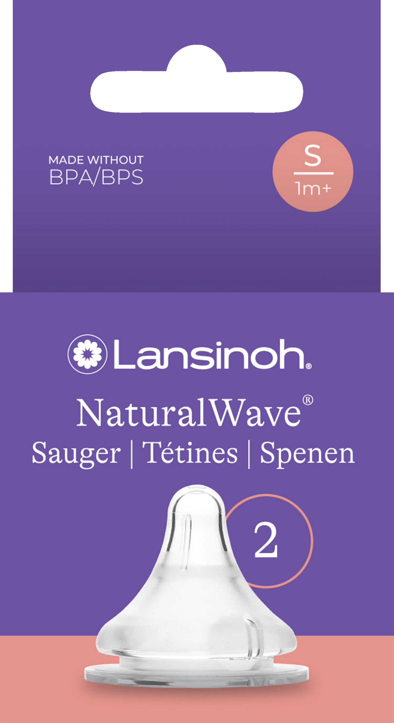 Lansinoh NaturalWave® Sauger Gr. S