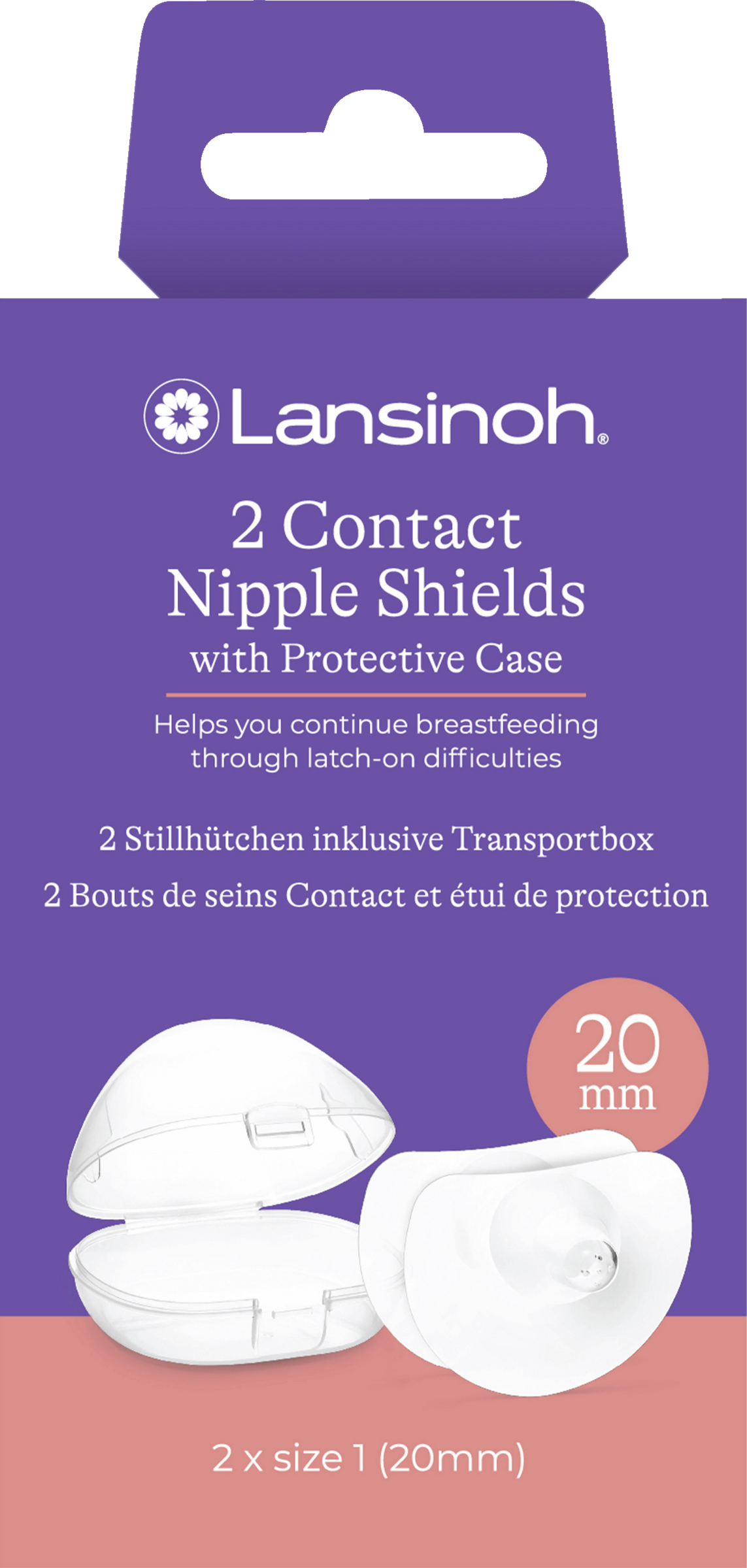 Lansinoh Stillhütchen 20 mm