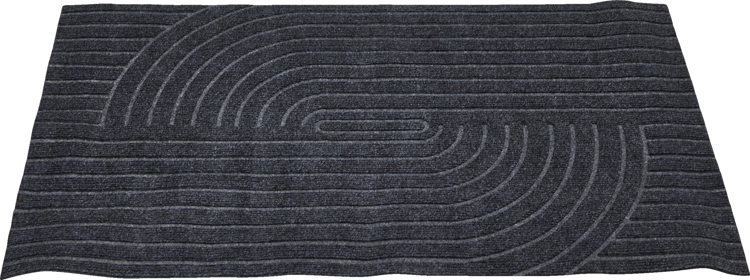Fußmatte Wellen groß