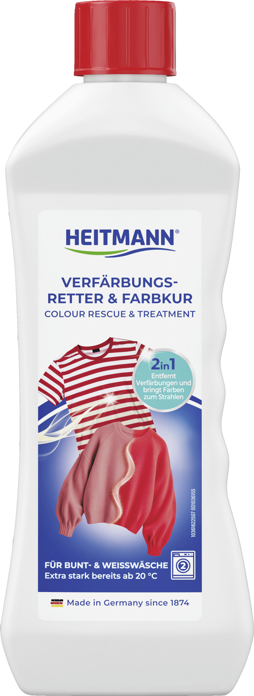 Heitmann Verfärbungsretter & Farbkur