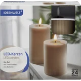 2er Set LED-Kerzen