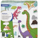 IDEENWELT Malblock Dino