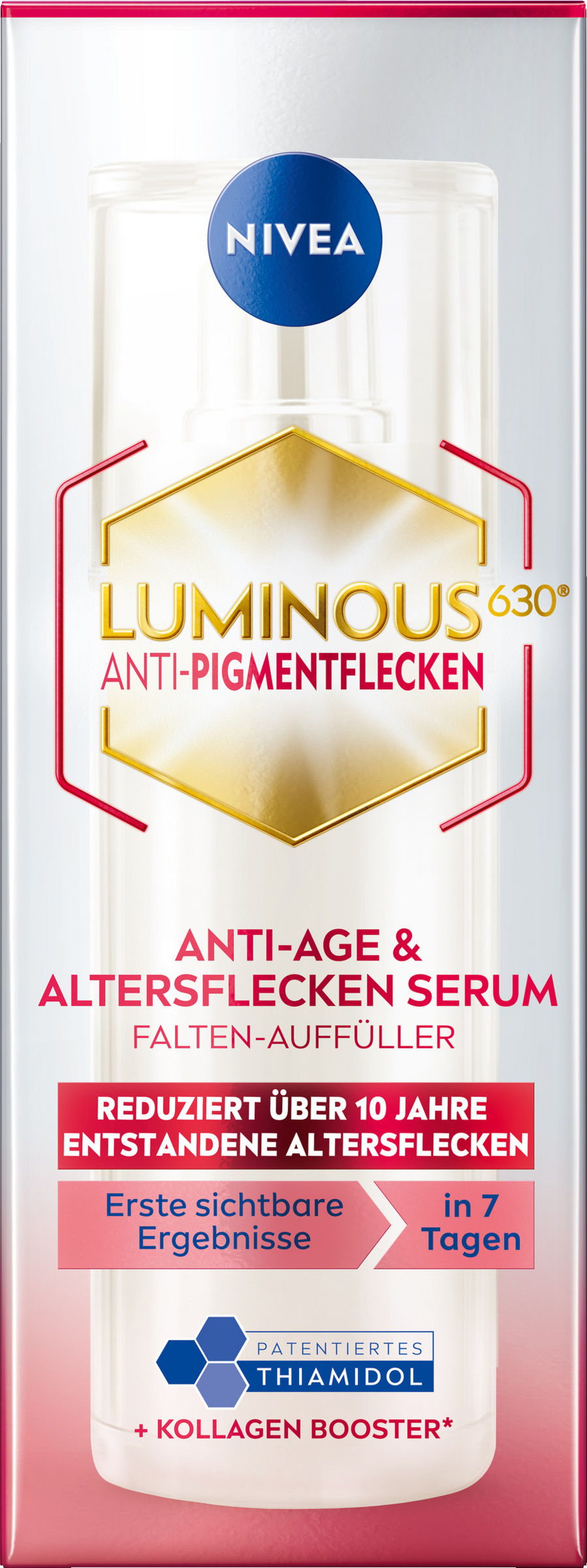 NIVEA Cellular Luminous 630 Anti-Pigmentflecken Altersflecken Serum