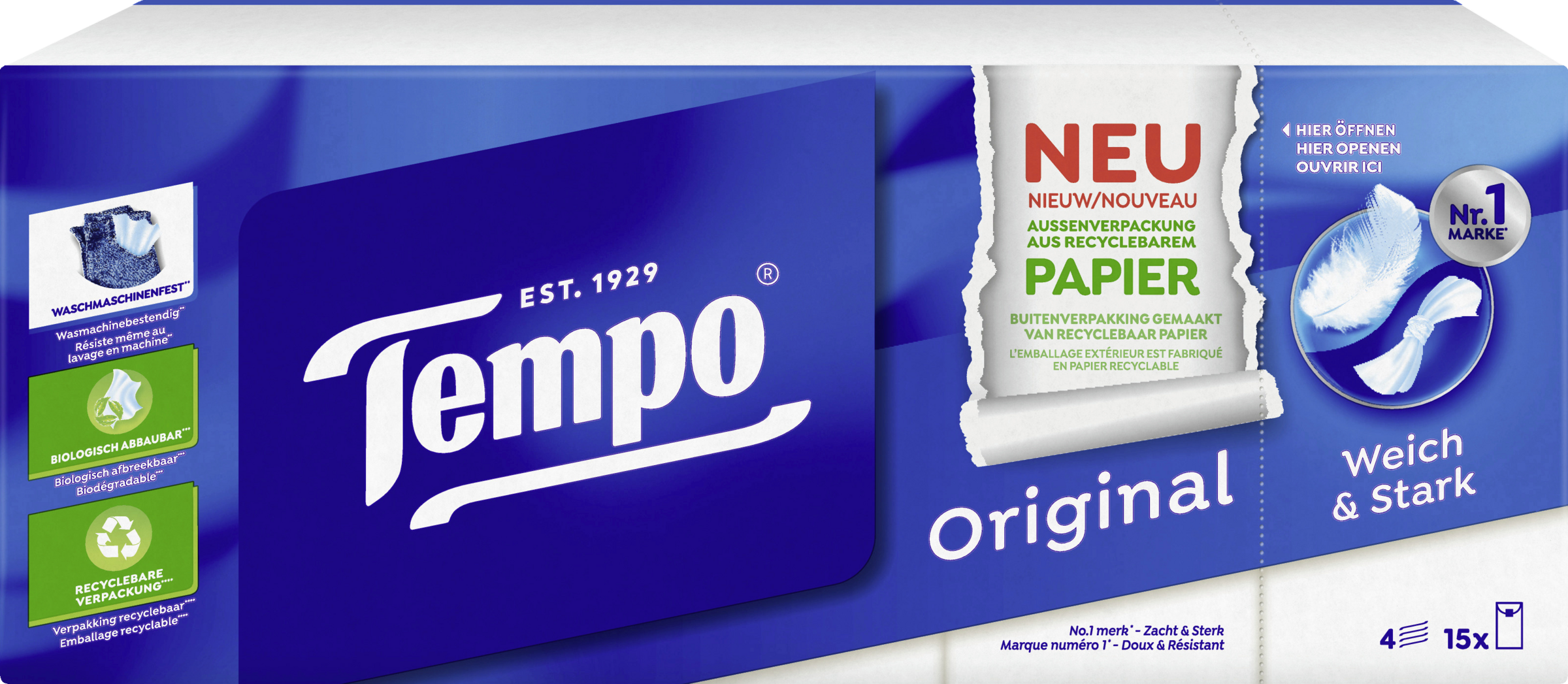 Tempo Taschentücher Original