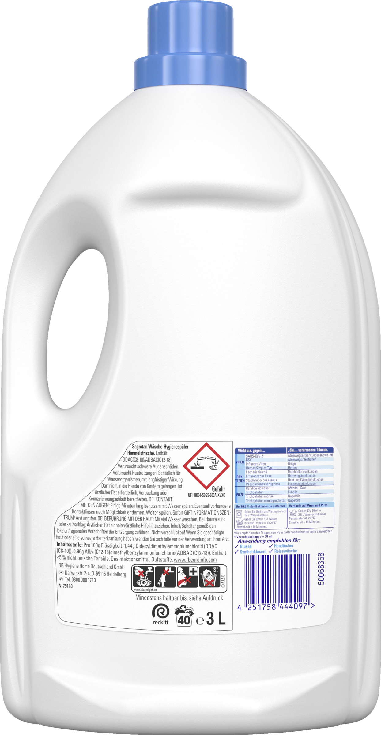 مطهر غسيل Himmelfrische 40 دورة 2