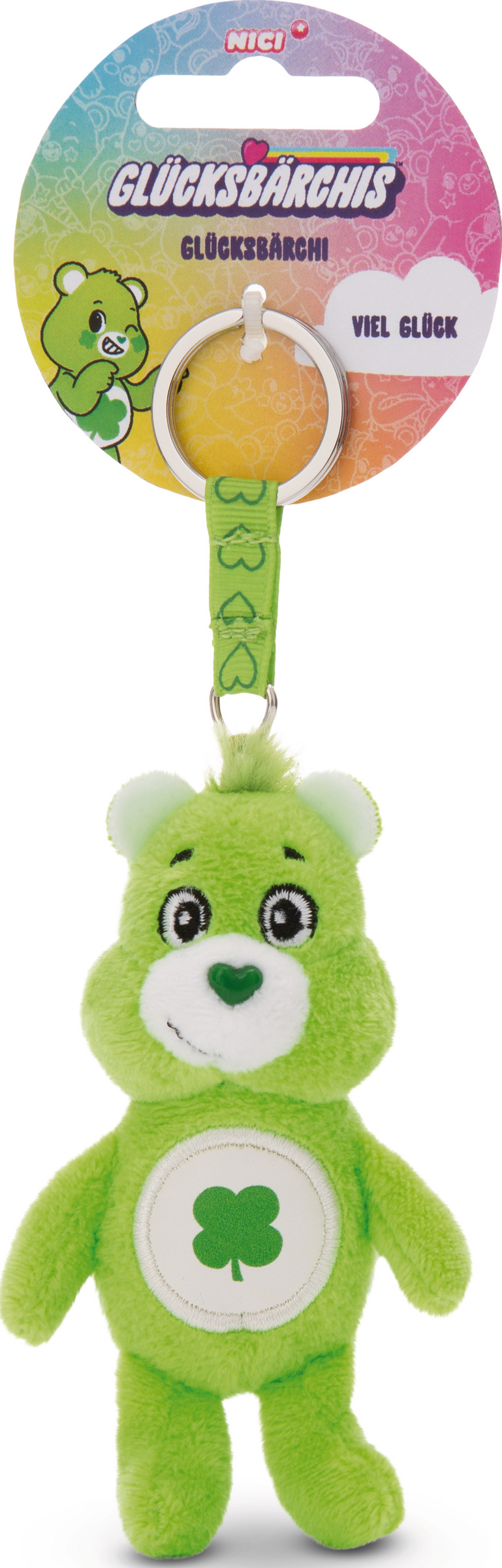 NICI Schlüsselanhänger Glücksbärchis