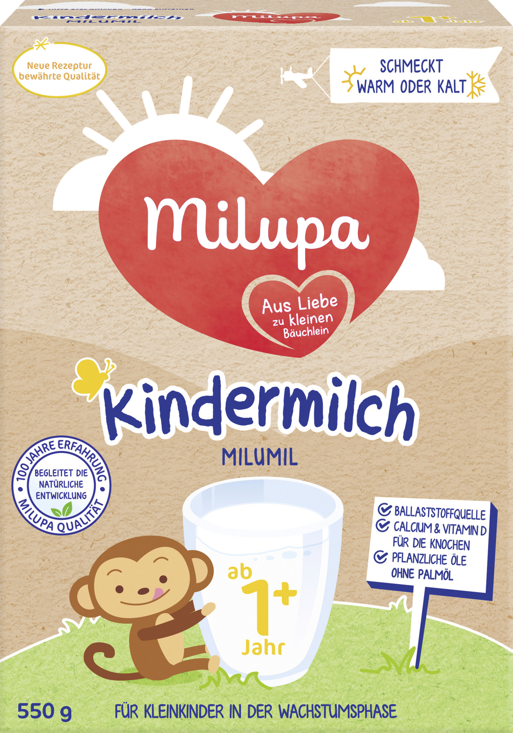 Milupa Milumil Kindermilch 1+