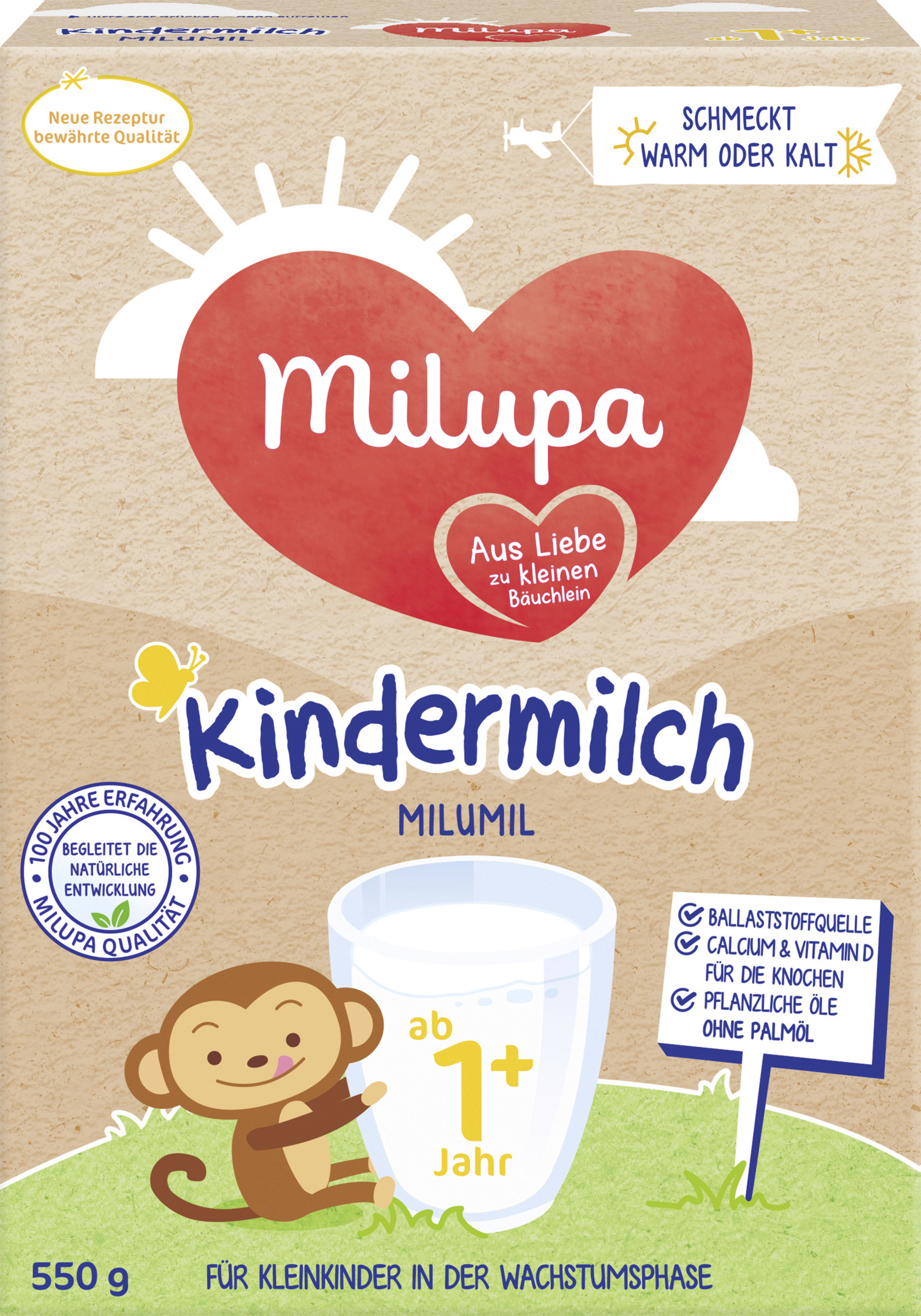 Milupa Milumil Kindermilch 2+