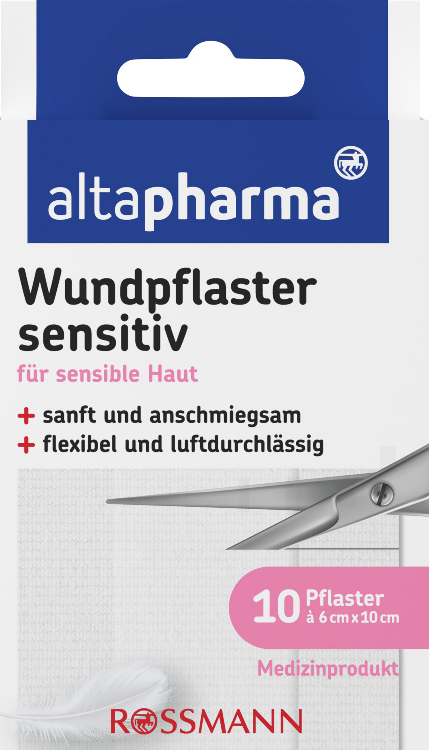 altapharma Wundpflaster sensitiv