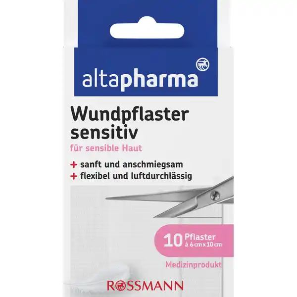 ضمادات جروح حساسة