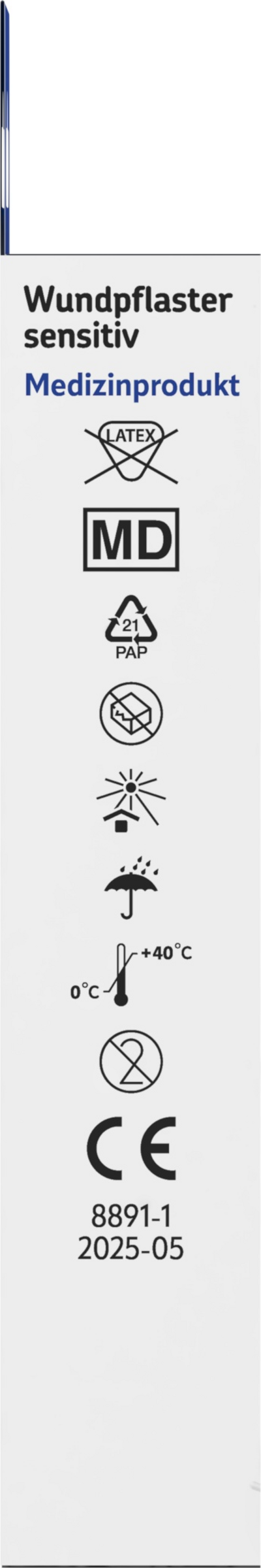 ضمادات جروح حساسة 2