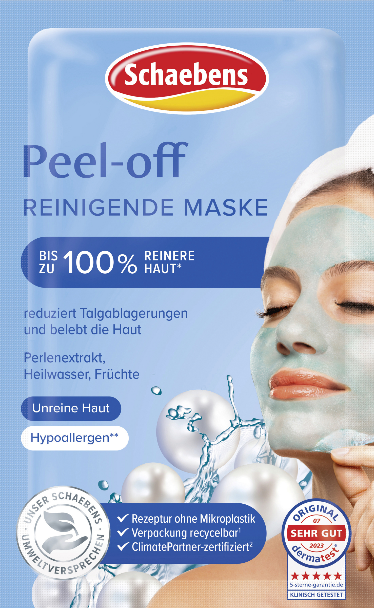 Schaebens Peel-off Maske