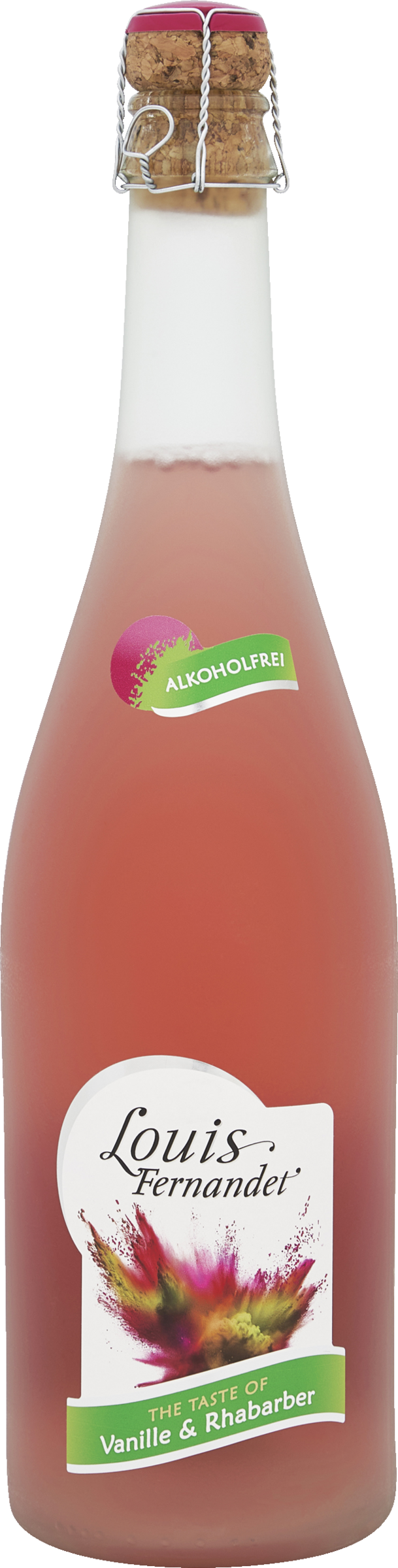 Louis Fernandet Louis Fernandet The taste of Vanille & Rhabarber Alkoholfrei