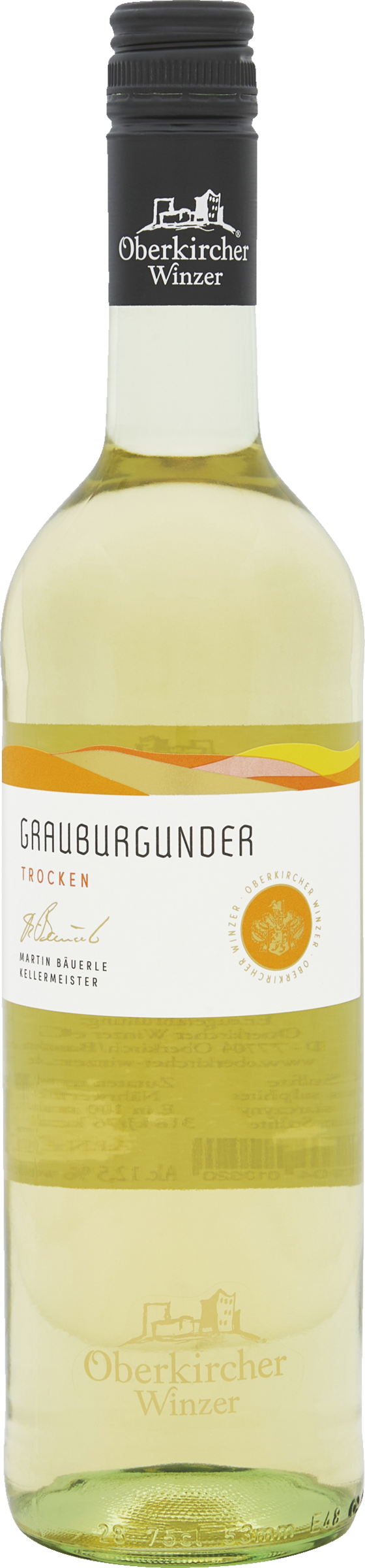 Oberkircher Winzer Grauburgunder trocken