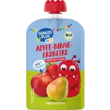 Bio Fruchtpüree Apfel-Birne-Erdbeere