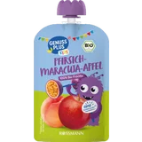 Bio Fruchtpüree Pfirsich-Maracuja-Apfel