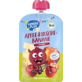Bio Fruchtpüree Apfel-Kirsche-Banane mit Hafer