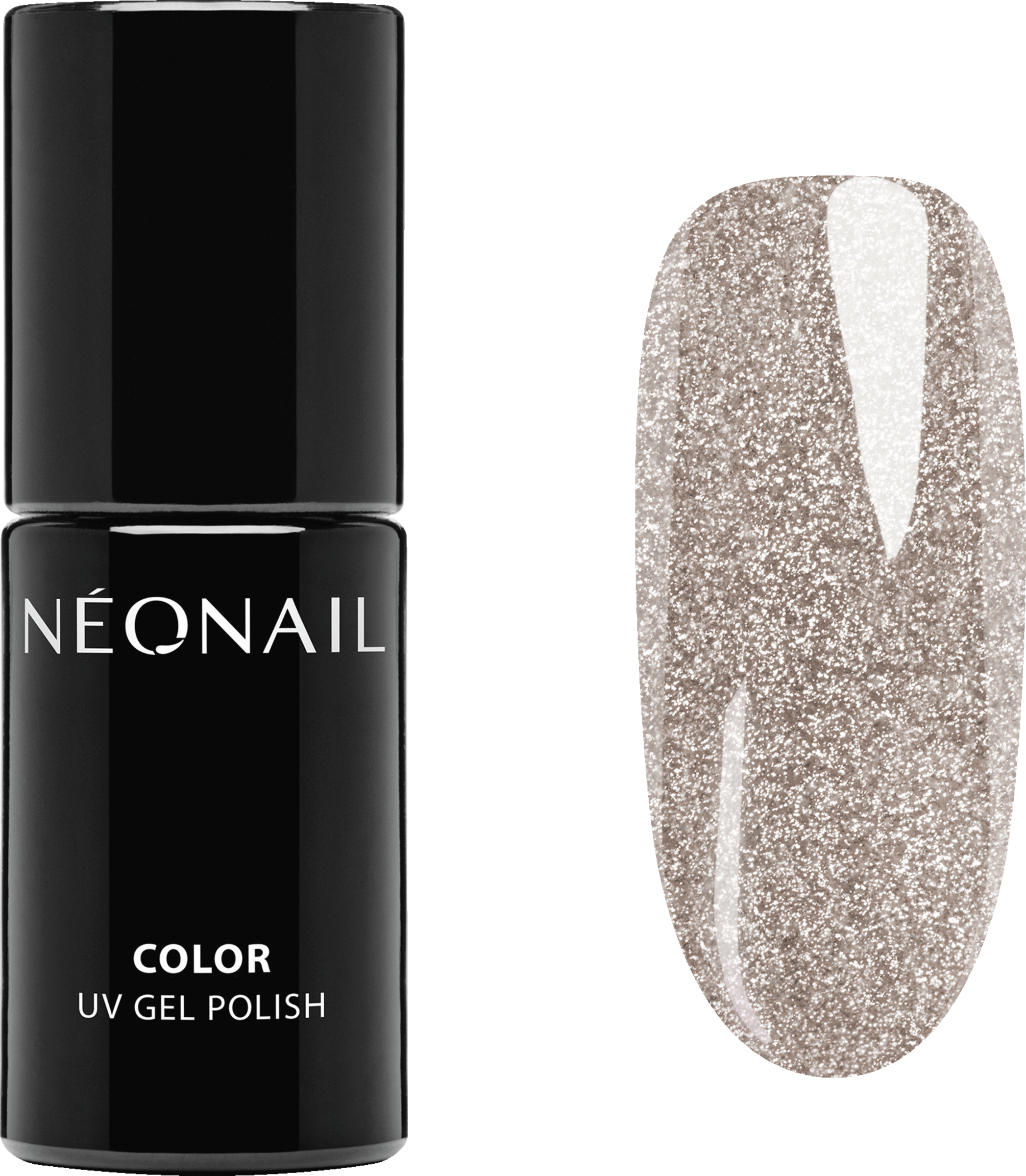 NEONAIL UV Nagellack Snowlit Gold