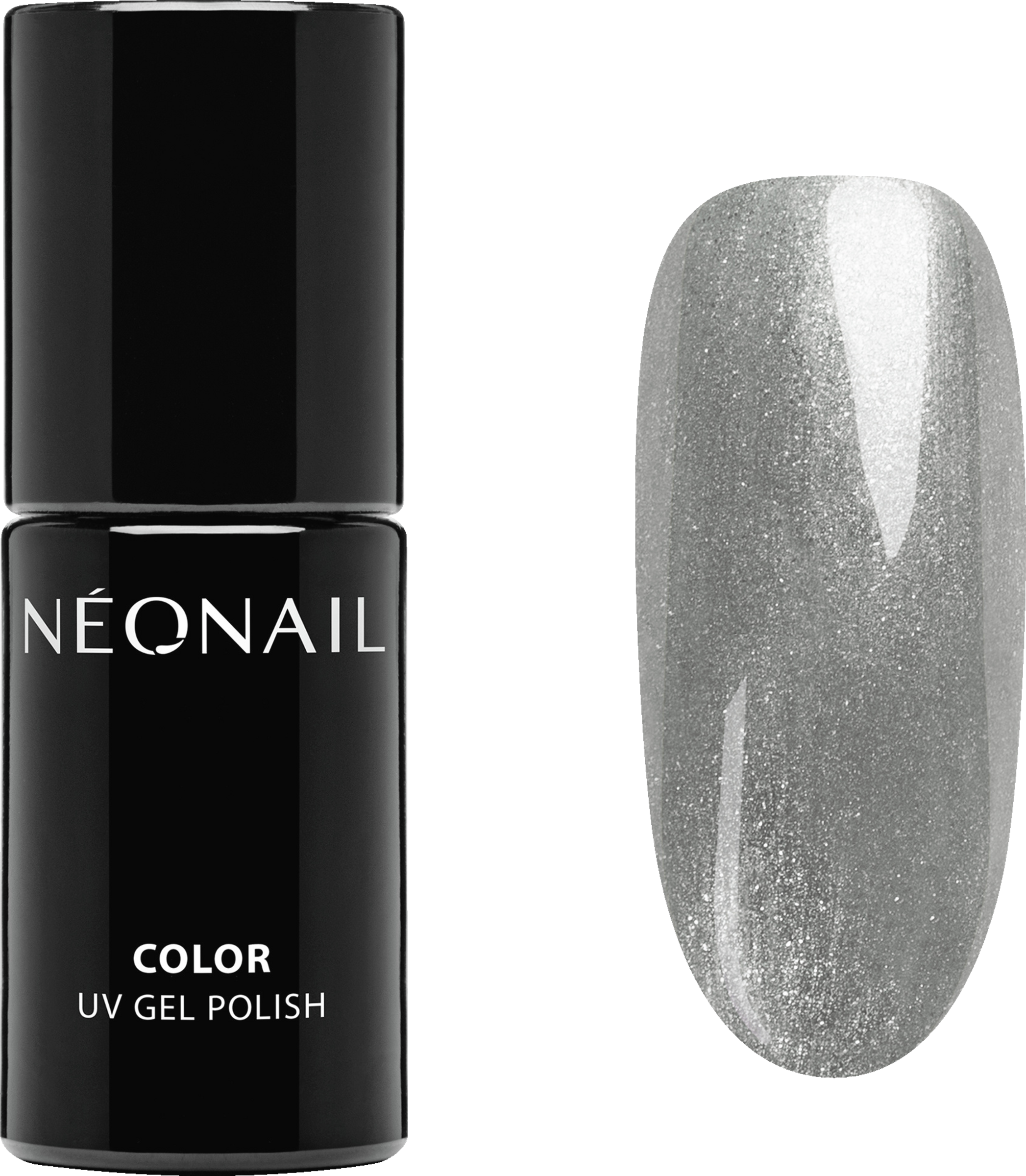 NEONAIL UV Nagellack Silver Sheen