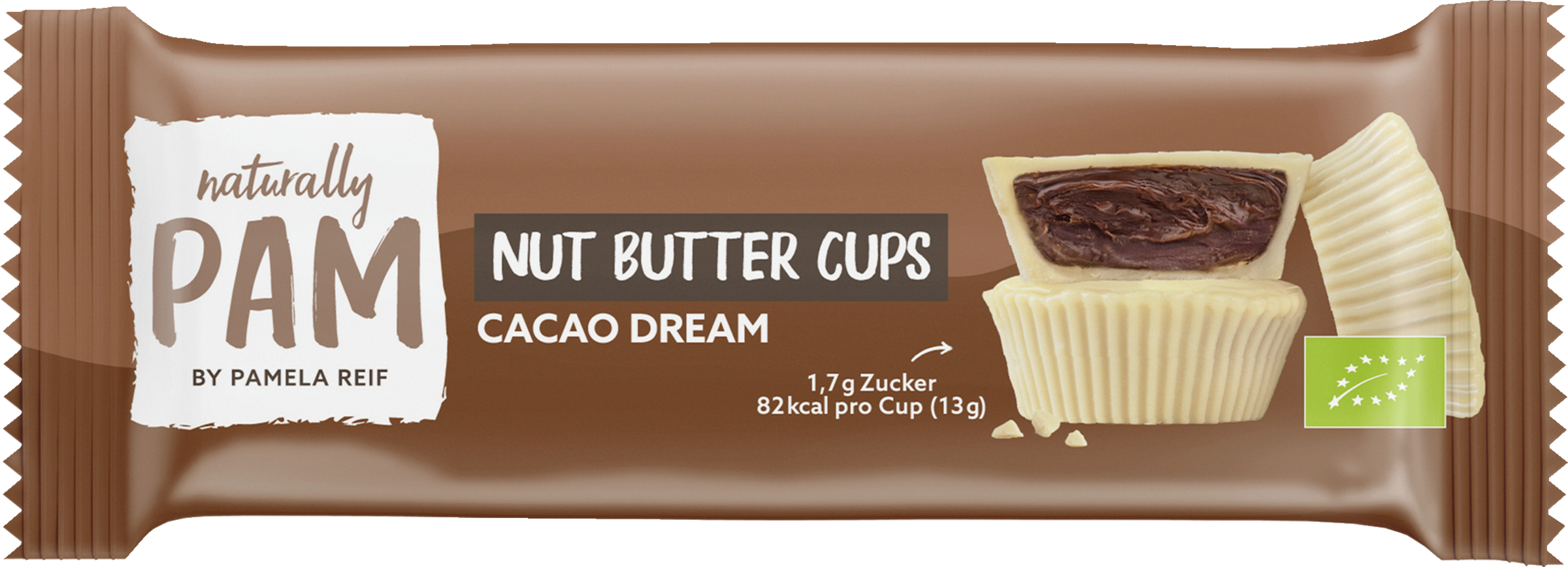 Naturally PAM Bio Butter Cups Cacao Dream