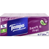 Taschentücher sanft & frei