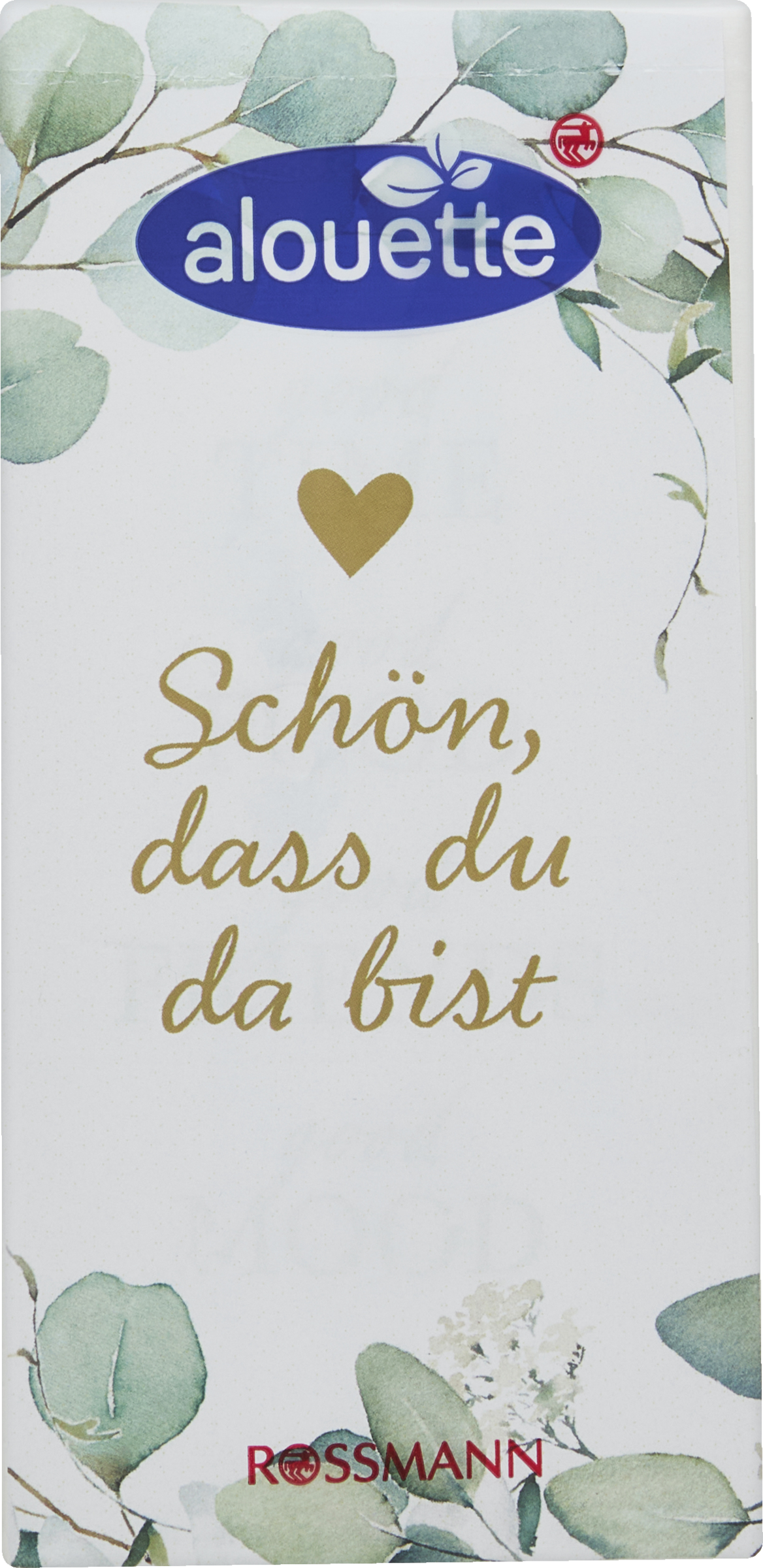 alouette Bistro-Serviette Schön, dass du da bist