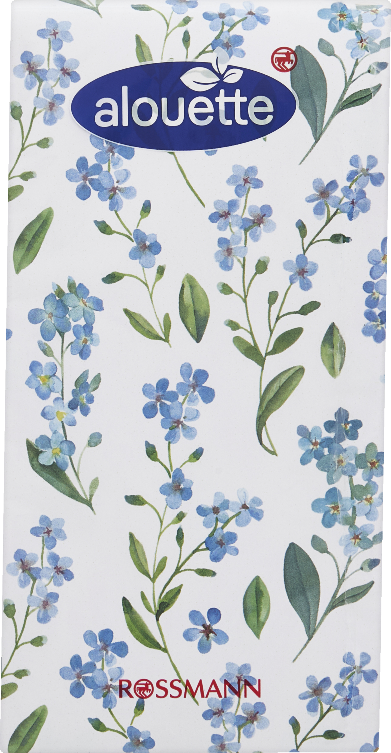 Bistro-Serviette Vergiss mein nicht