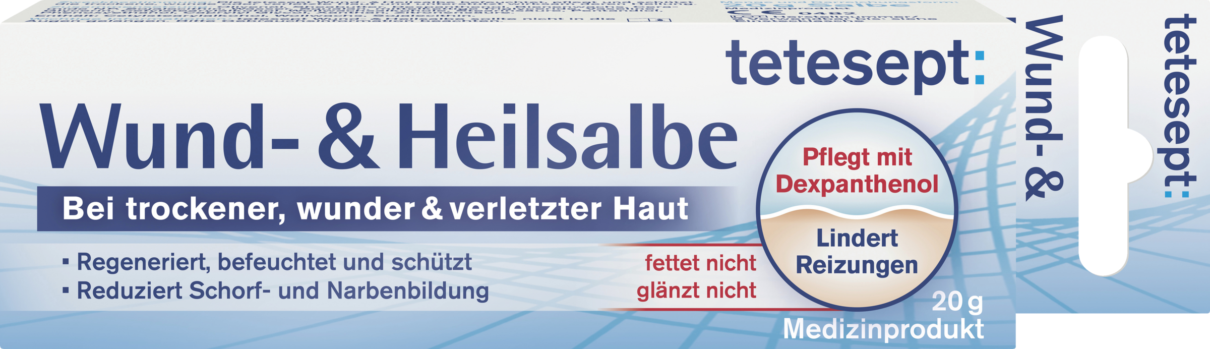 مرهم للجروح والشفاء