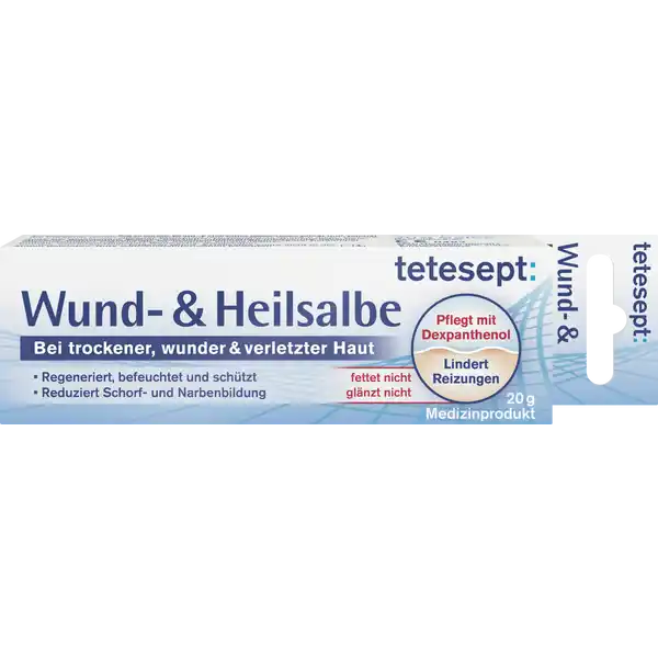 مرهم للجروح والشفاء