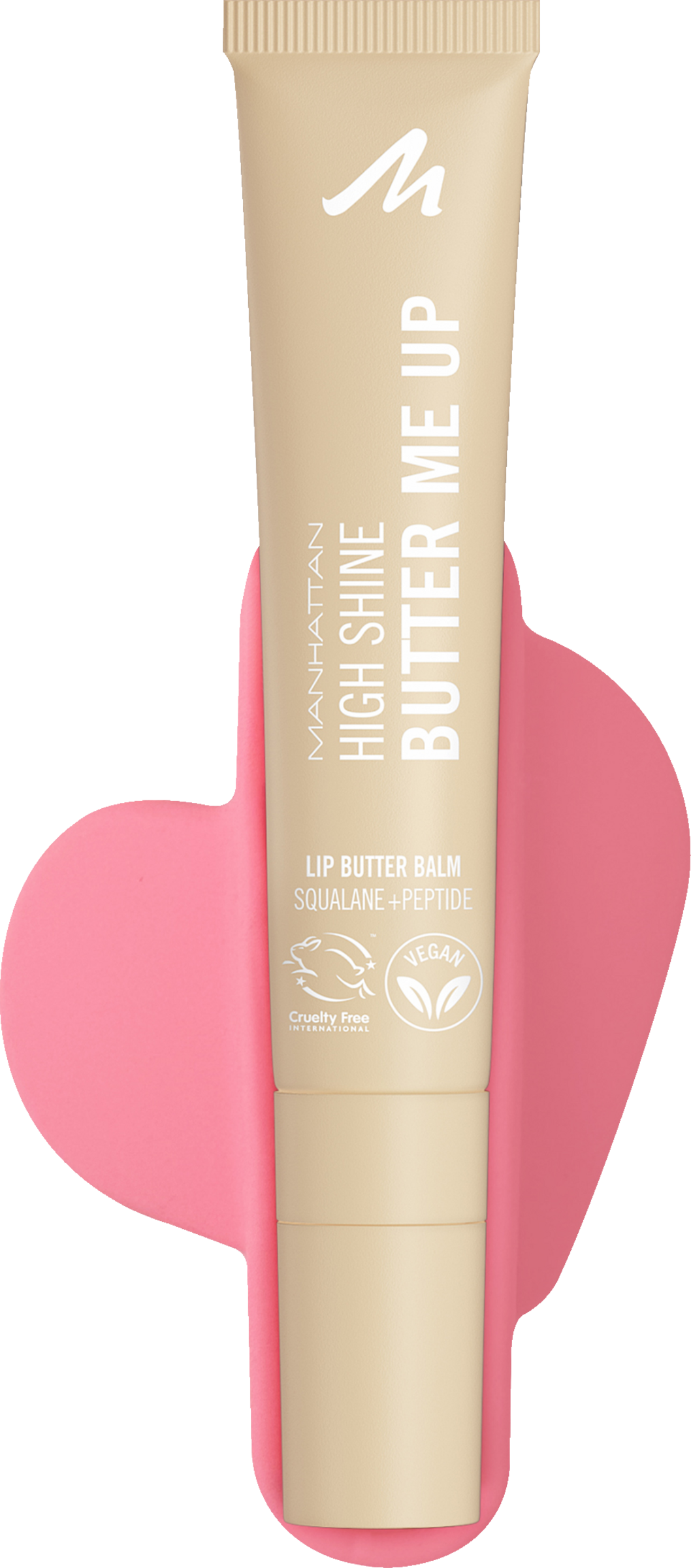 High Shine Butter Me Up Lipbutter Vanilla Frost + Gratis Case