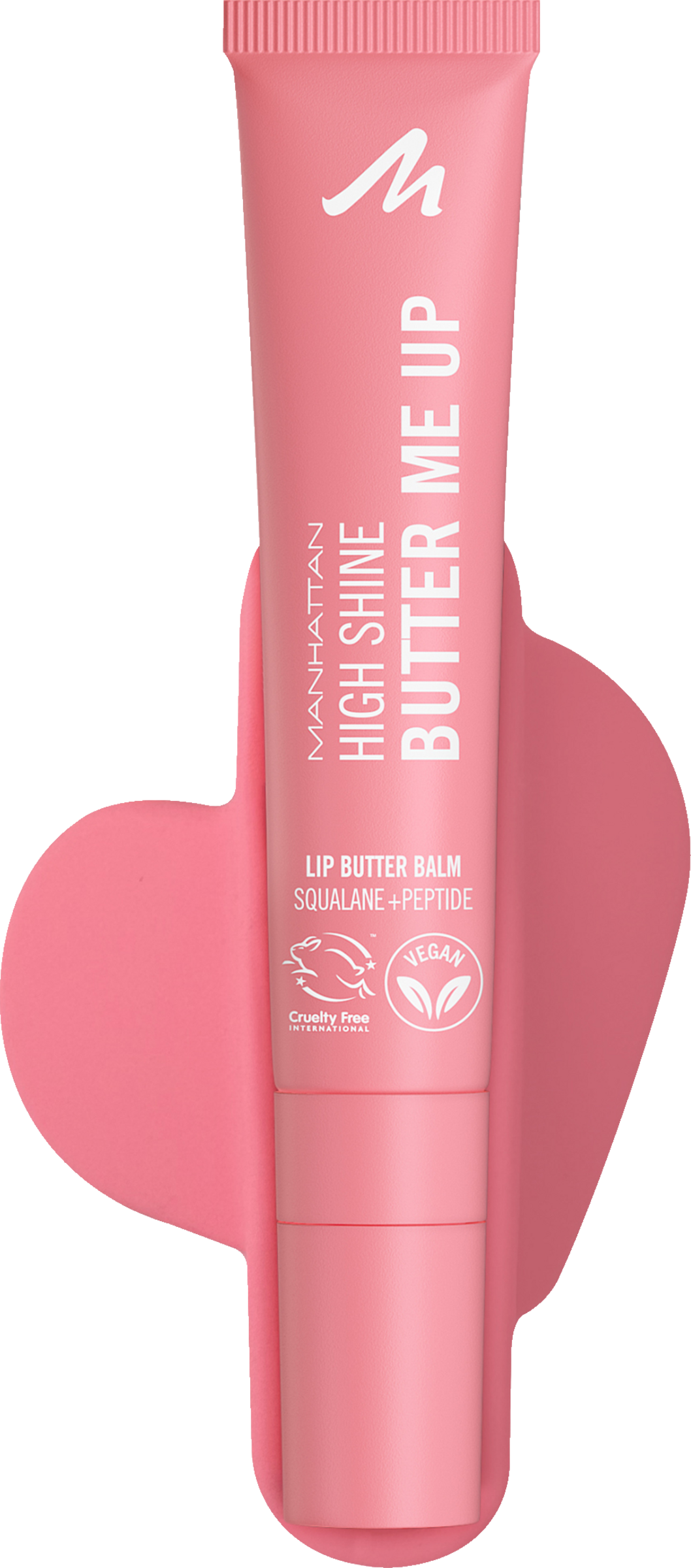 High Shine Butter Me Up Lipbutter Bubble Gum+ Gratis Case