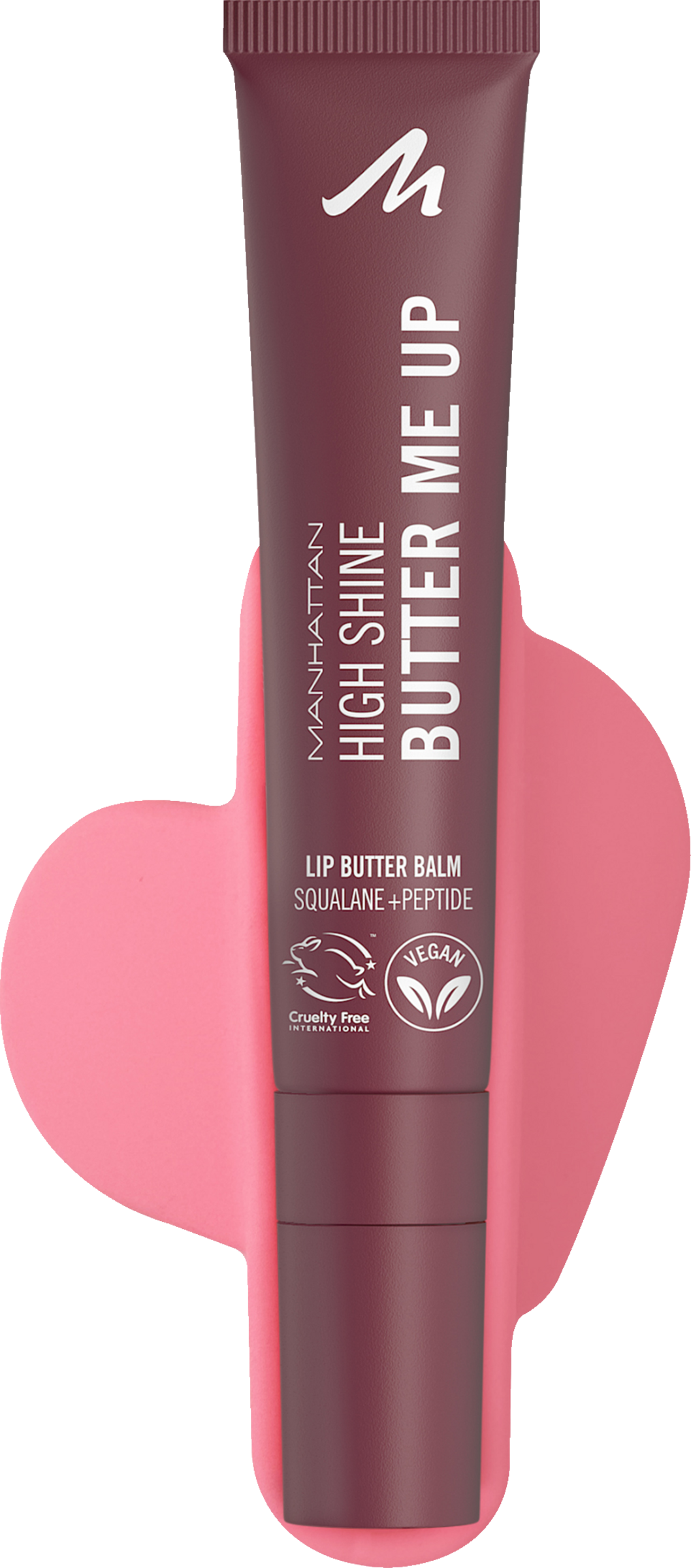 High Shine Butter Me Up Lipbutter Mellow Mocha + Gratis Case