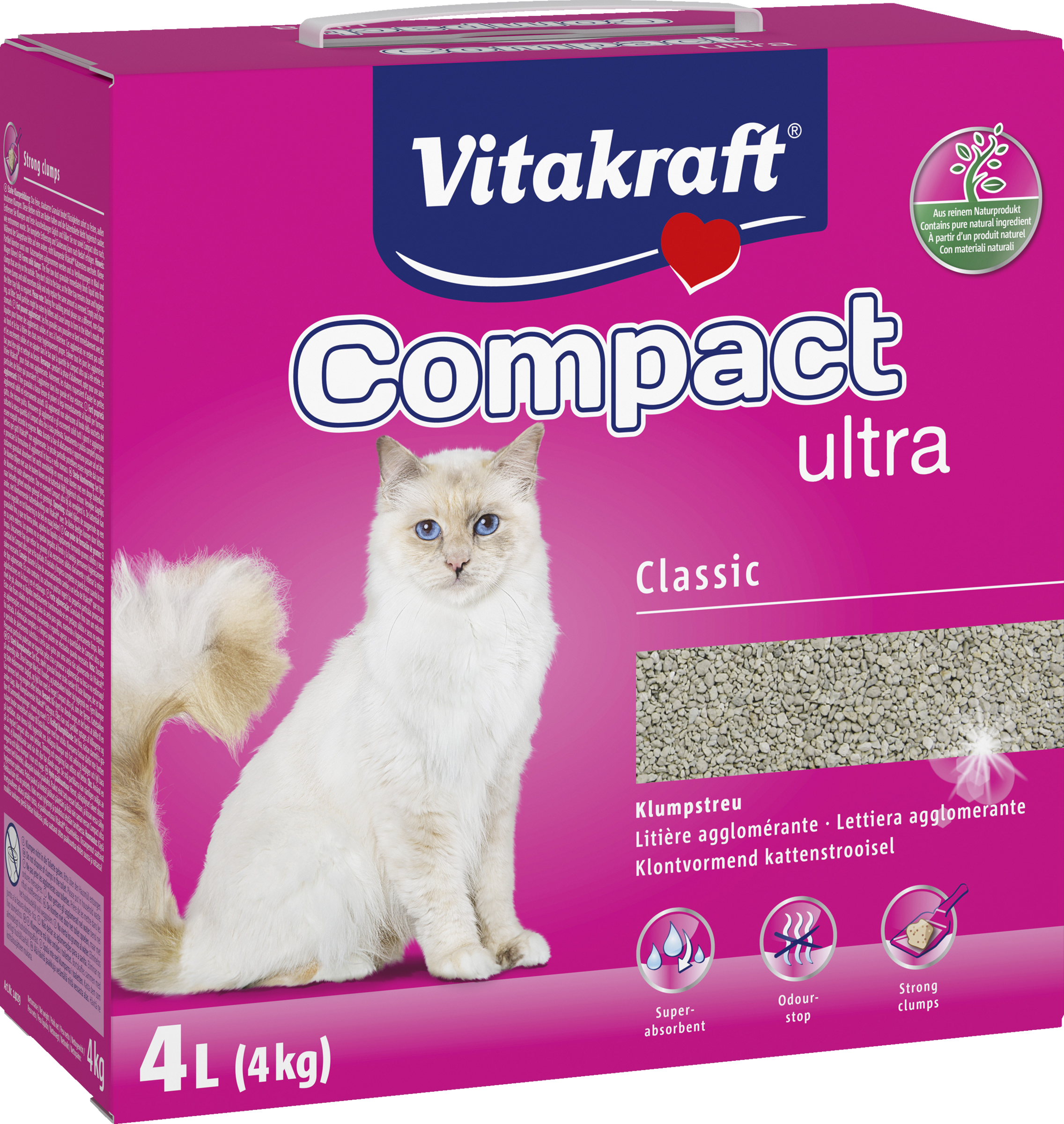 Compact ultra Klumpstreu