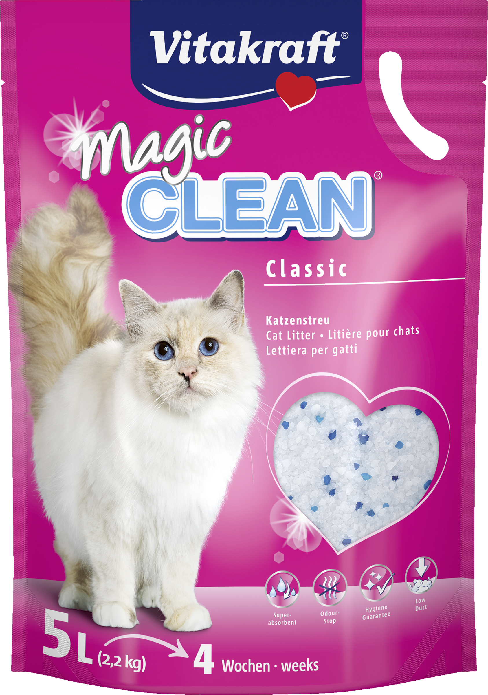Vitakraft Magic CLEAN Classic Katzenstreu