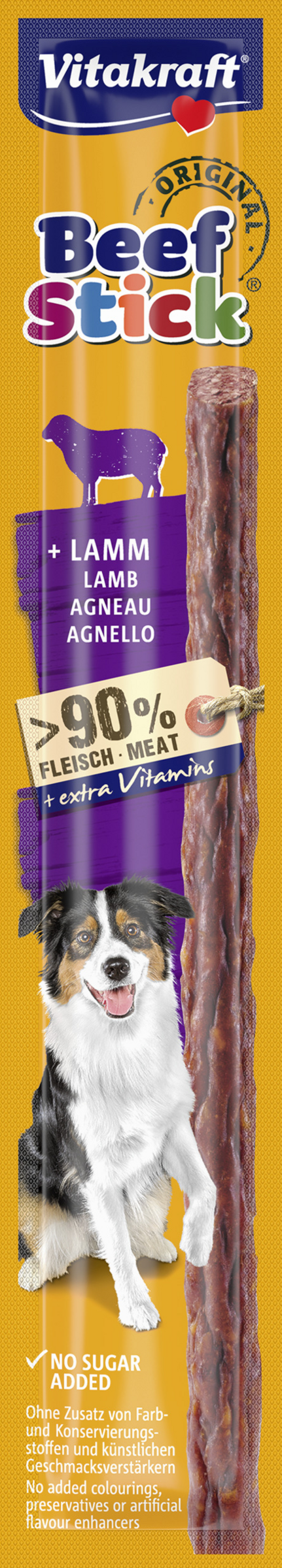 Vitakraft Beef Stick + Lamm