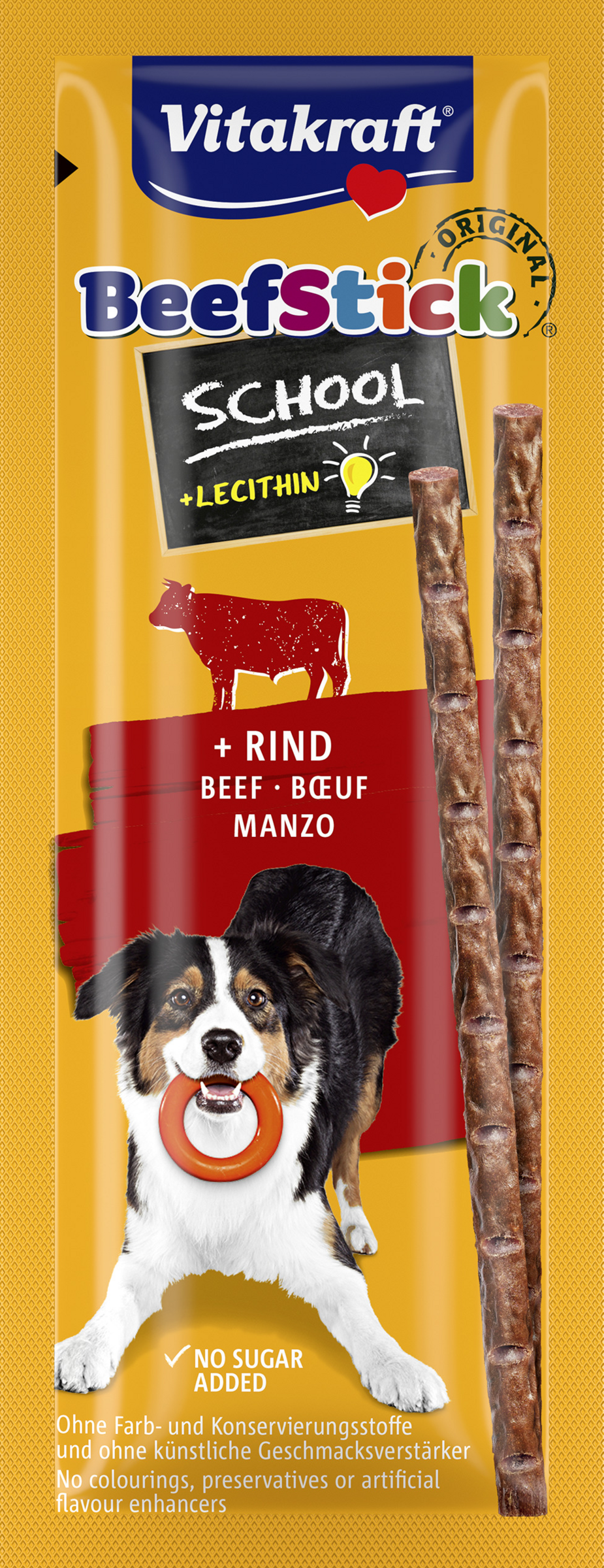 Vitakraft Beef Stick School Rind