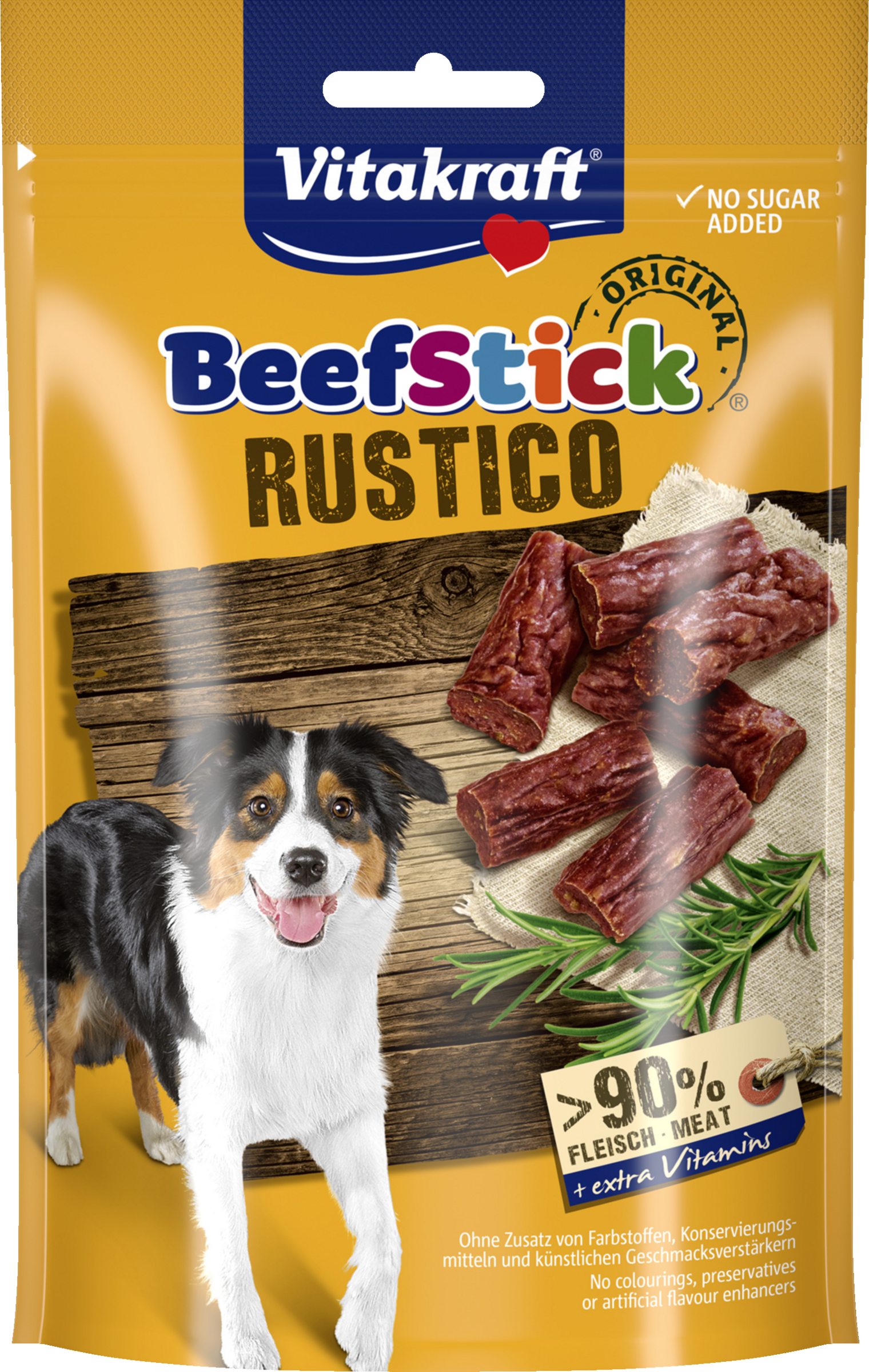 Beef Stick Rustico
