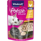 Poésie Délice mit Huhn in Sauce