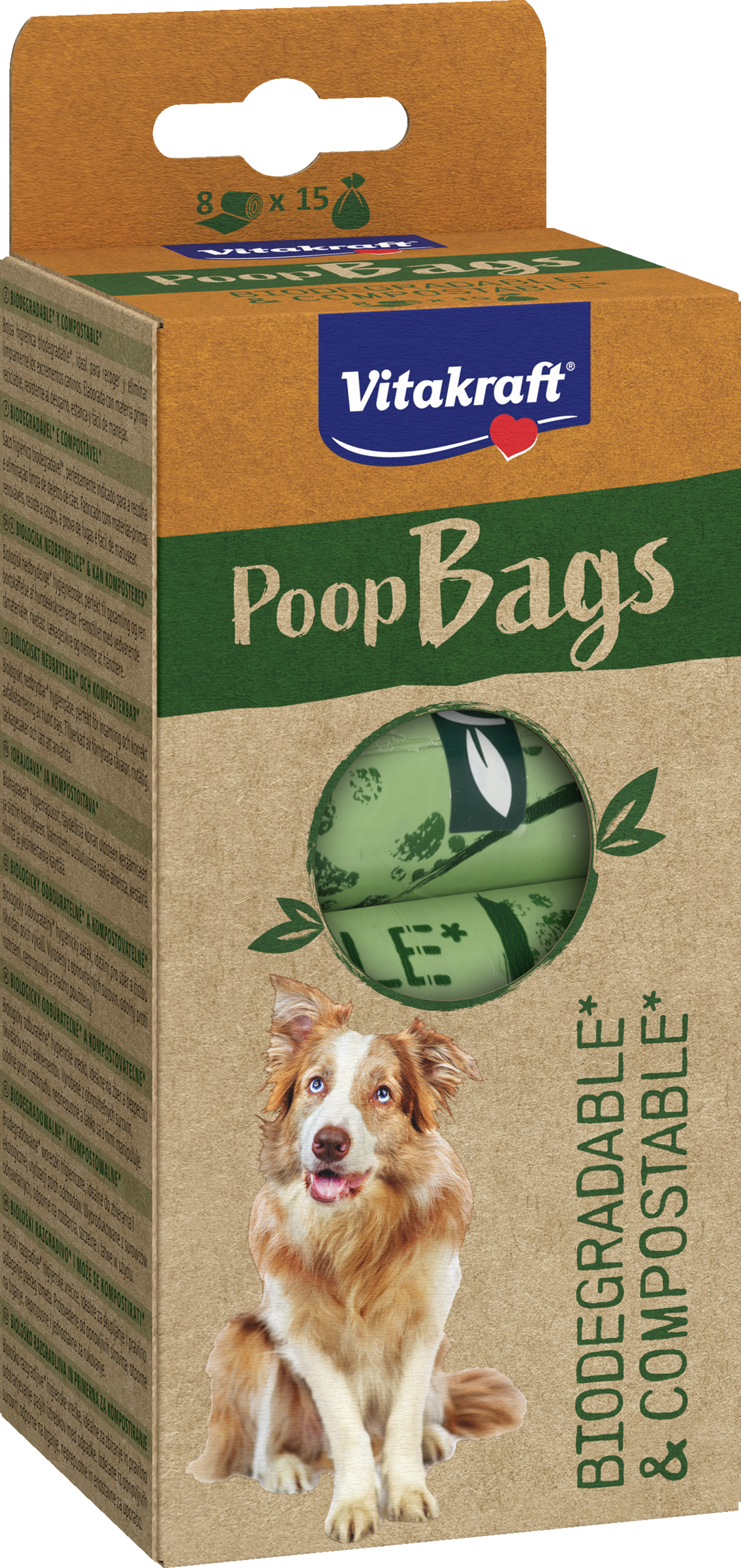 Vitakraft Poop Bags Hundekotbeutel