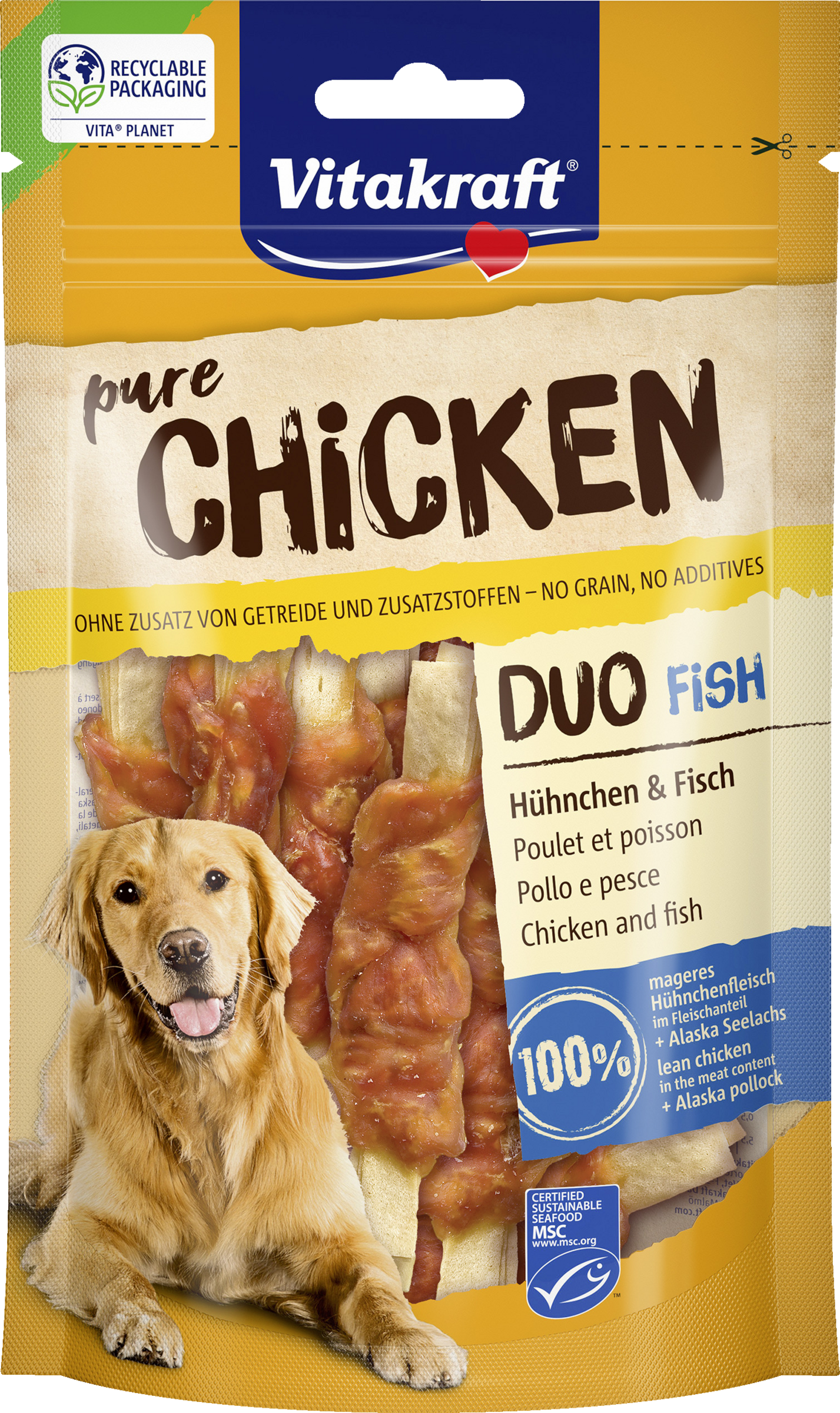 CHICKEN Duo Hühnchen Fisch