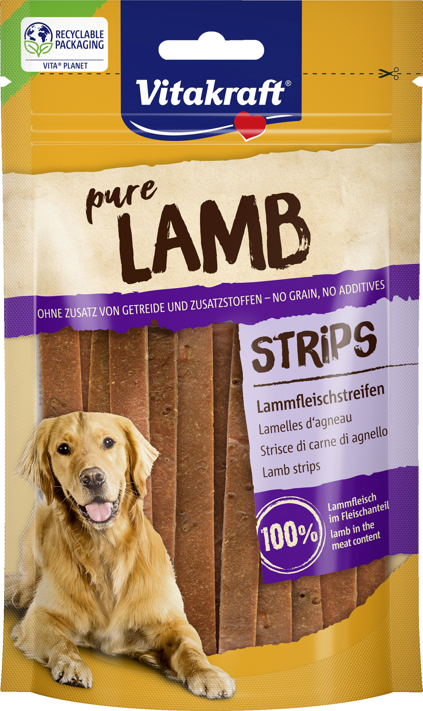 pure LAMB Lammfleischstreifen